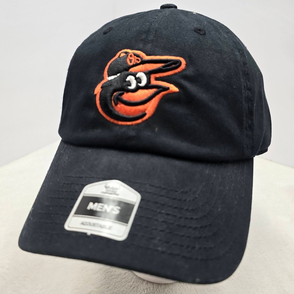 Baltimore Orioles MLB Baseball Hat Fan Favorite Adjustable Black Mens OSFA New